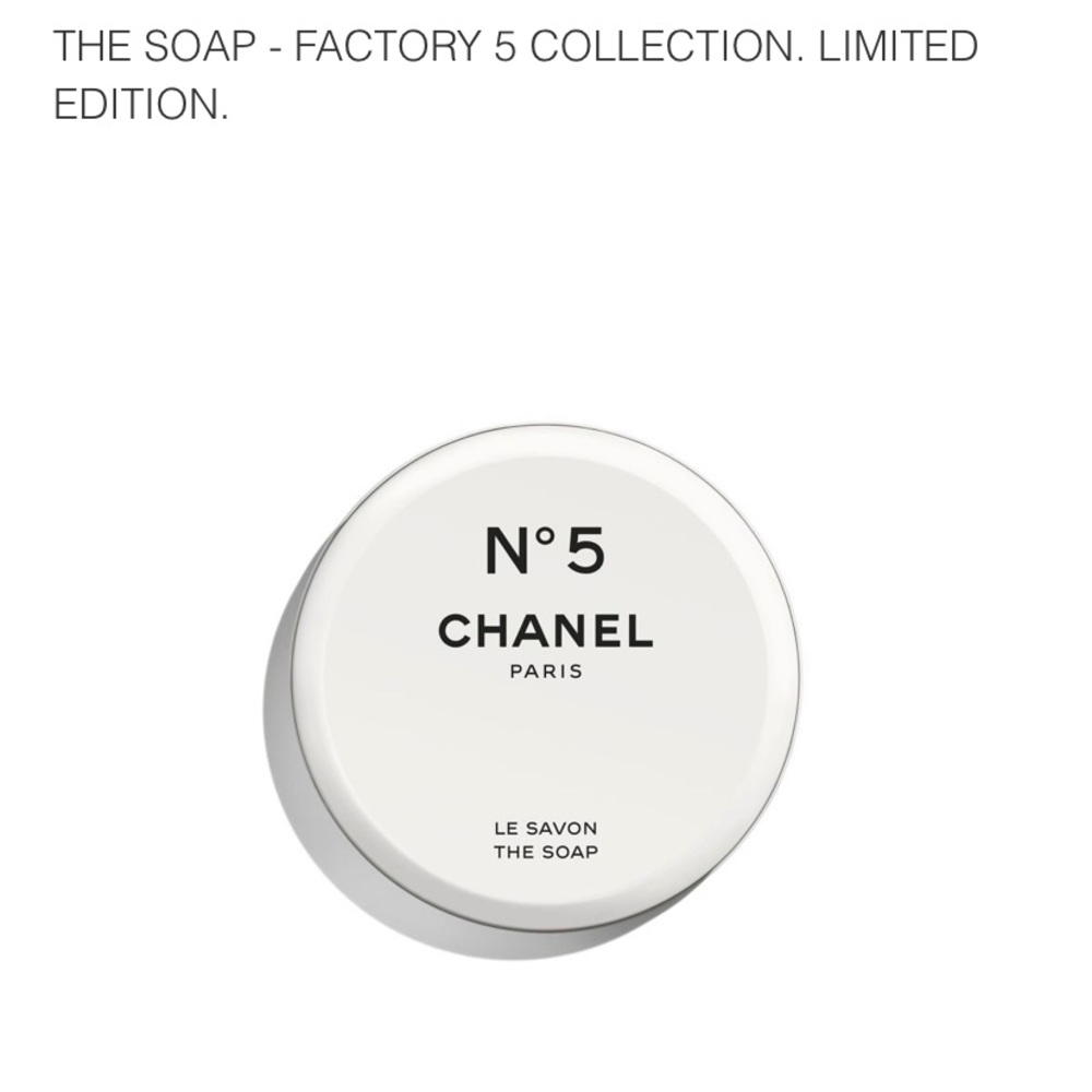 Chanel Body Soap